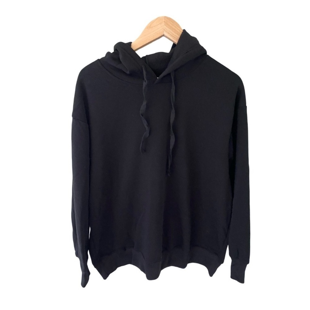 Lili Sport Black Long Sleeve Lightweight Hoodie NWT Size 2X